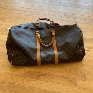 Louis Vuitton 55 Duffle Bag